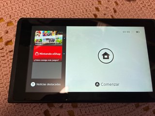 Nintendo Switch V1 Negra
