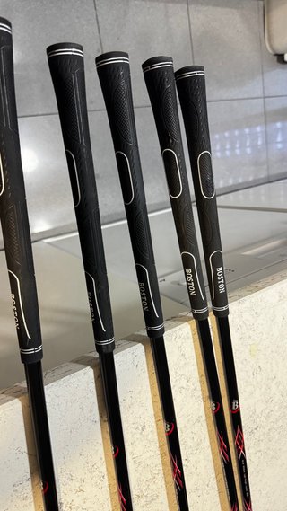 Set Hierros Boston Golf + Madera 4