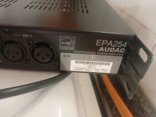 Amplificador AUDAC EPA254