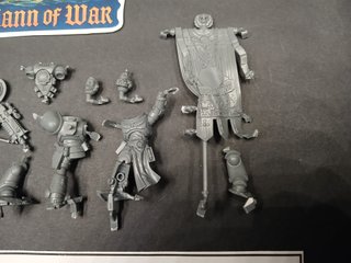 Space Marine Ancient – Armageddon Warhammer 40k