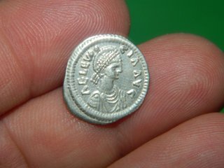 Lote 3 tremissis tremis trientes Visigodos Romanos