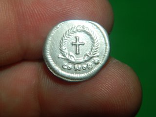 Lote 3 tremissis tremis trientes Visigodos Romanos