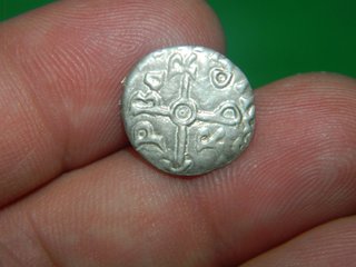 Lote 3 tremissis tremis trientes Visigodos Romanos