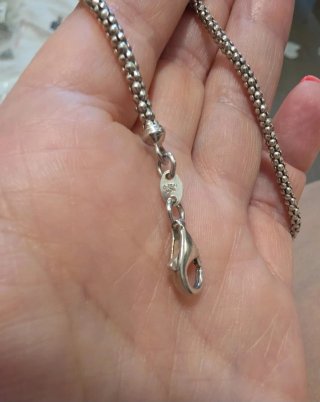 Pulsera de plata