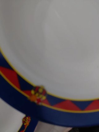 Vajilla Vintage Barça 24 Piezas Cerámica