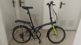 Bicicleta Plegable Btwin 20"