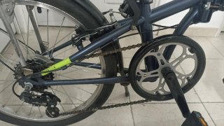 Bicicleta Plegable Btwin 20"
