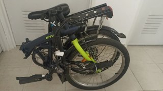 Bicicleta Plegable Btwin 20"