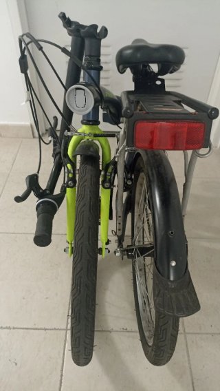 Bicicleta Plegable Btwin 20"