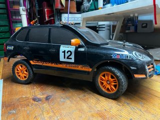 Carrocería o completo Tamiya Cayenne Raid 1/10