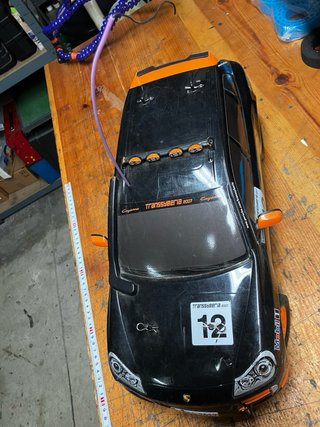 Carrocería o completo Tamiya Cayenne Raid 1/10