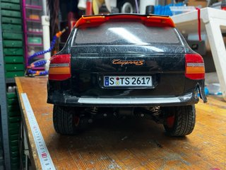 Carrocería o completo Tamiya Cayenne Raid 1/10