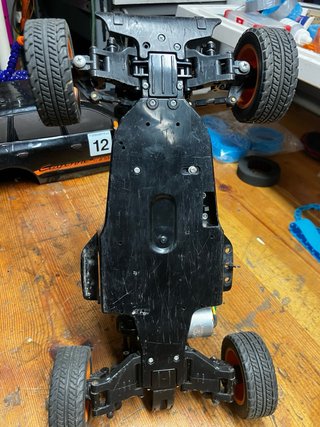 Carrocería o completo Tamiya Cayenne Raid 1/10