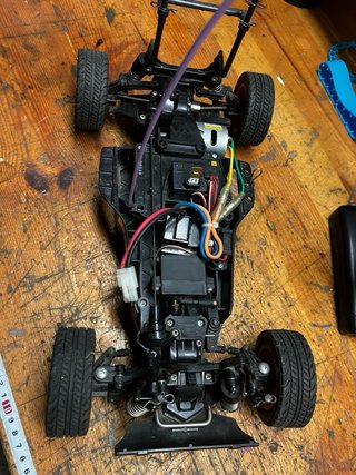 Carrocería o completo Tamiya Cayenne Raid 1/10
