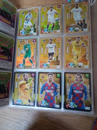 Cromos Adrenalyn LaLiga Santander 2019-20