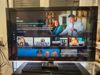 Samsung TV 43 Negra