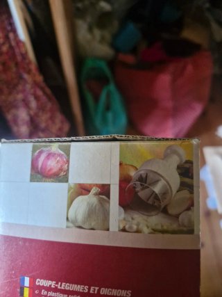 Picador de Alho e Cebola Manual