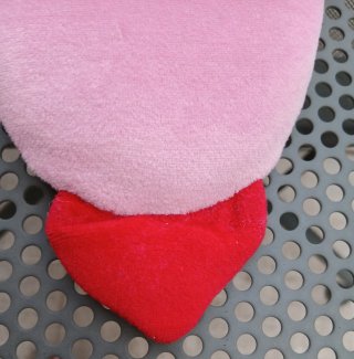 Ciabatte a forma di cuore