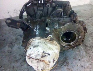 188608 caja cambios jb1173 renault kangoo 1.9 dci
