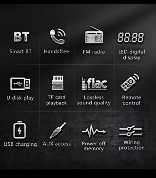 Reproductores  MP3 Coche JSD-530L Bluetooth