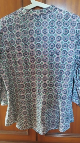 Camisa estampada ZENDRA multicolor