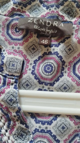 Camisa estampada ZENDRA multicolor