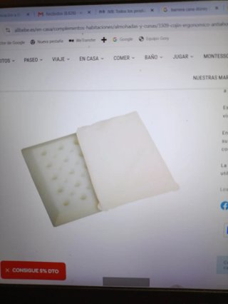 Cojín Ergonómico Antiahogo Jane 2 Etapas