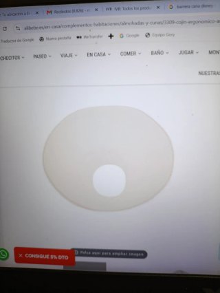 Cojín Ergonómico Antiahogo Jane 2 Etapas