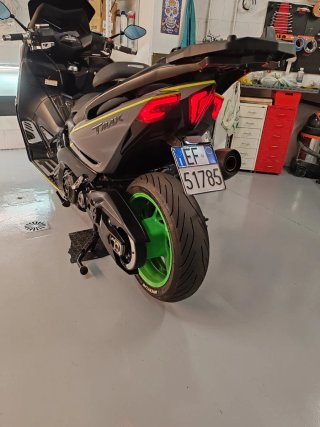 Yamaha Tmax 530 Lux Max