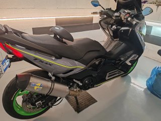 Yamaha Tmax 530 Lux Max
