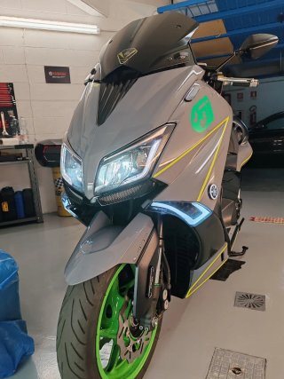 Yamaha Tmax 530 Lux Max