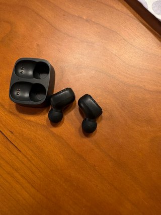 Auriculares Inalámbricos Negros