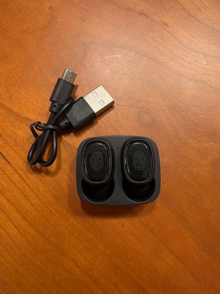 Auriculares Inalámbricos Negros