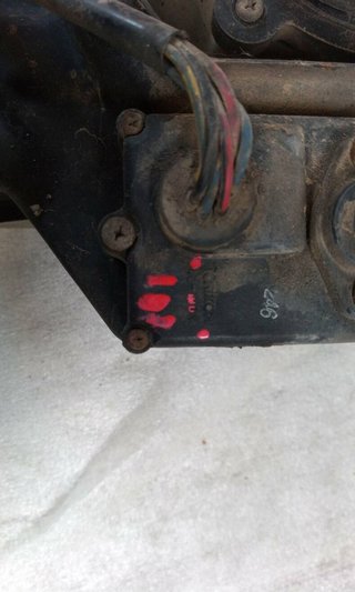 Opel 531165 faro derecho al101s monterey