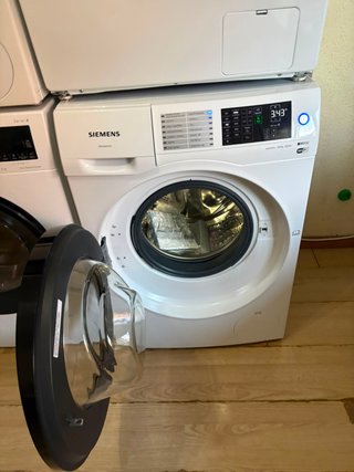 Lavasecadora Siemens 10kg/6kg 1400RPM NUEVA exposi