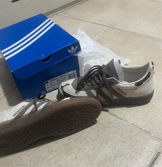 Adidas Handball Spezial Donna Beige/Marrone 38