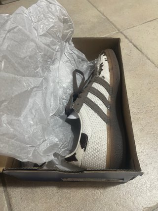 Adidas Handball Spezial Donna Beige/Marrone 38