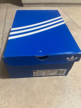 Adidas Handball Spezial Donna Beige/Marrone 38