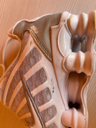 Nike Shox Blancas Talla 39