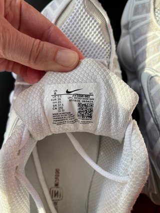 Nike Shox Blancas Talla 39