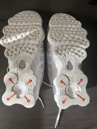 Nike Shox Blancas Talla 39