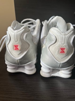 Nike Shox Blancas Talla 39