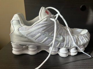 Nike Shox Blancas Talla 39