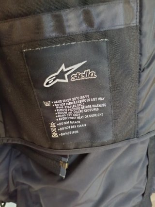 Chaqueta de moto Alpinestars