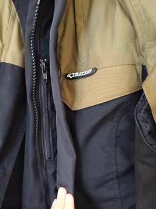 Chaqueta de moto Alpinestars