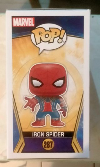 Funko Pop! Iron Spider 287 Avengers Infinity War