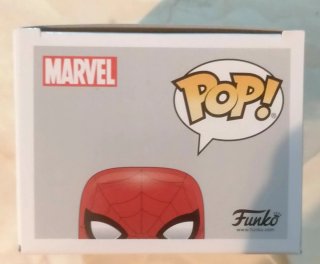 Funko Pop! Iron Spider 287 Avengers Infinity War