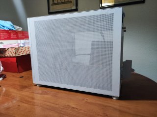 Torre Mars Gaming MC-LCD Micro-ATX LCD IPS 8