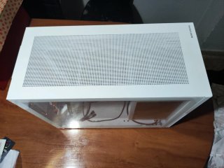Torre Mars Gaming MC-LCD Micro-ATX LCD IPS 8
