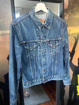 Cazadora Vaquera Levi's Trucker Mujer Azul